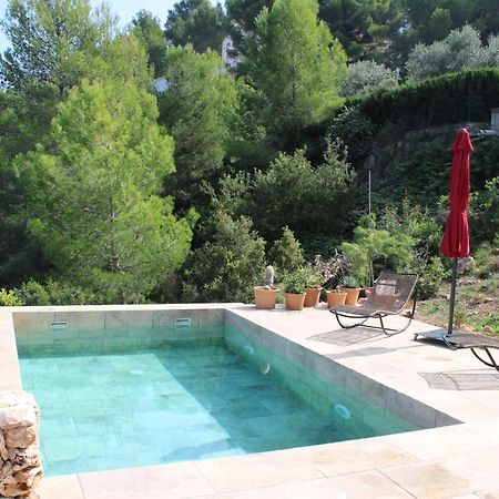 Castillo del RebollerGaudir La Mar - Casa En Tossal Gros La Font D'En Carros别墅 外观 照片