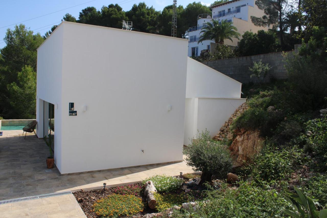 Castillo del RebollerGaudir La Mar - Casa En Tossal Gros La Font D'En Carros别墅 外观 照片