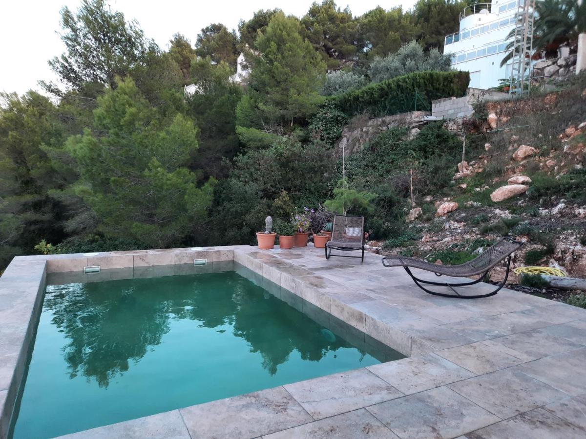 Castillo del RebollerGaudir La Mar - Casa En Tossal Gros La Font D'En Carros别墅 外观 照片