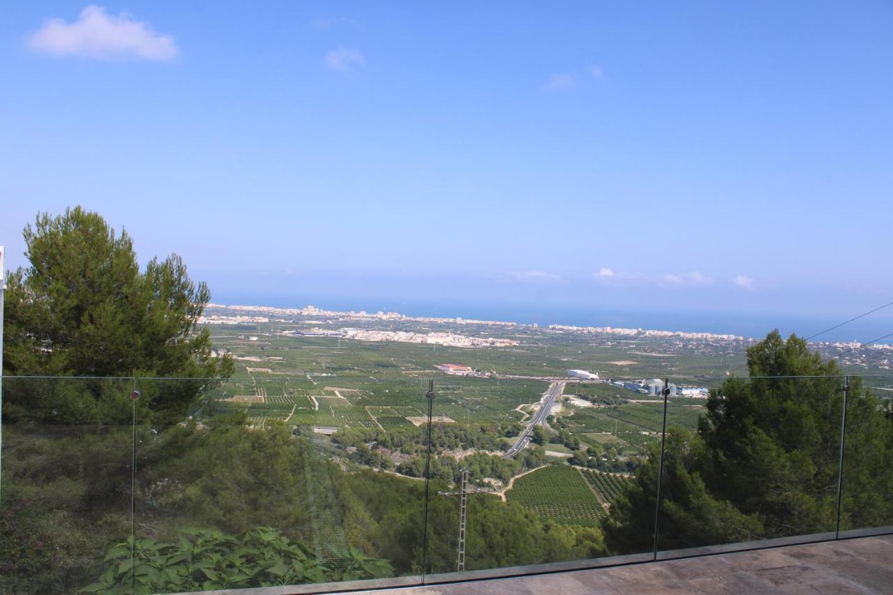 Castillo del RebollerGaudir La Mar - Casa En Tossal Gros La Font D'En Carros别墅 外观 照片