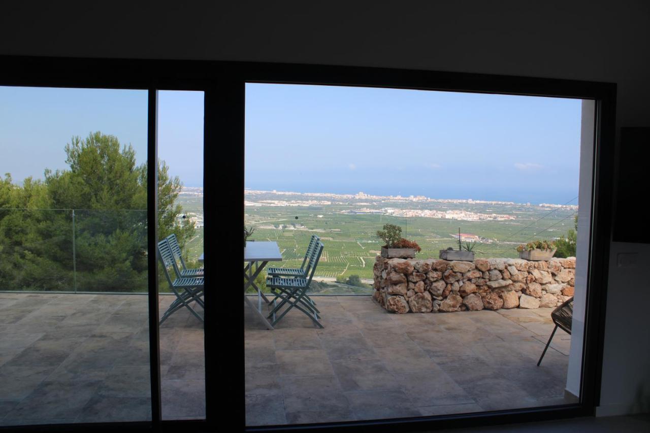Castillo del RebollerGaudir La Mar - Casa En Tossal Gros La Font D'En Carros别墅 外观 照片