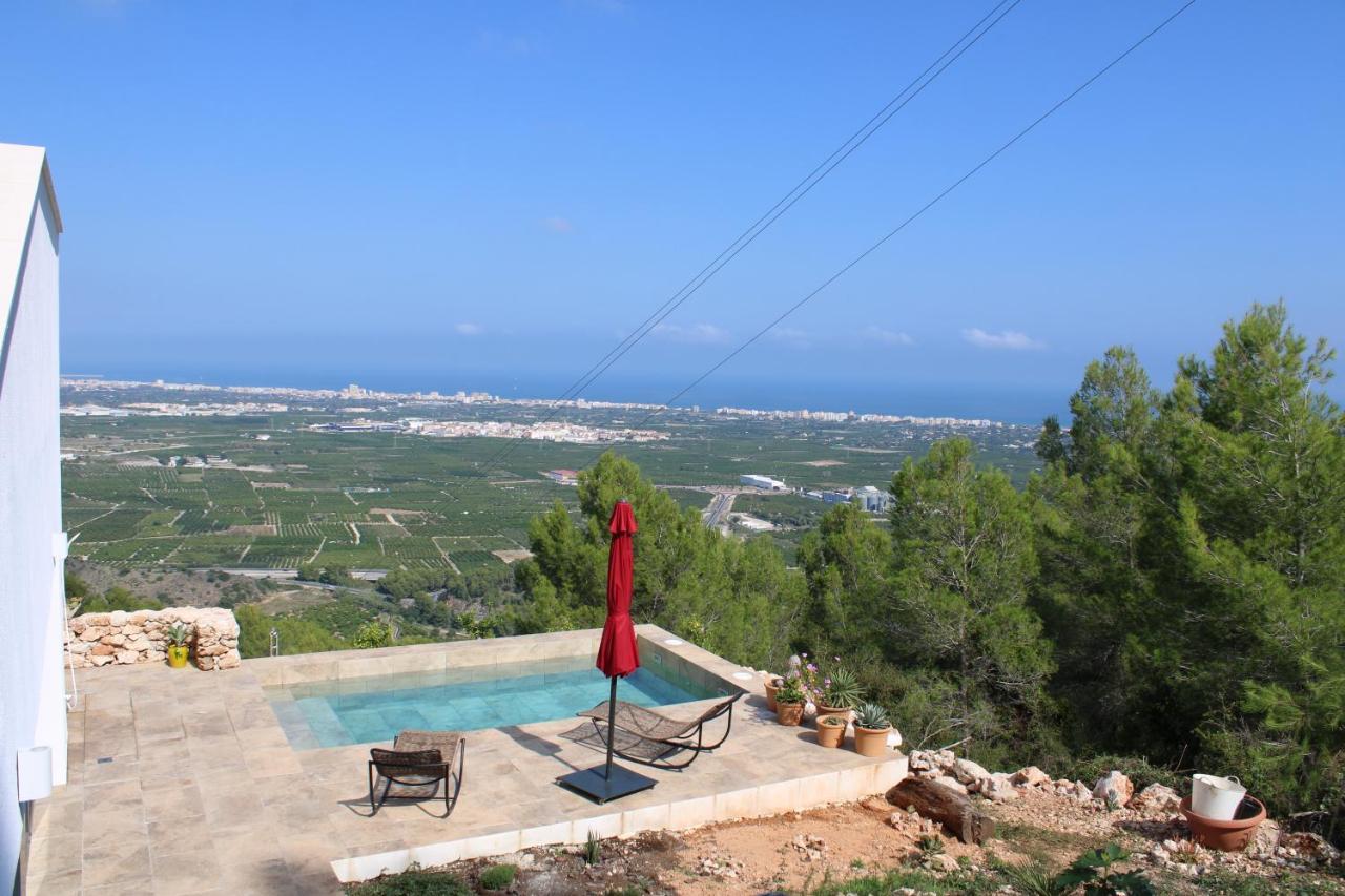 Castillo del RebollerGaudir La Mar - Casa En Tossal Gros La Font D'En Carros别墅 外观 照片