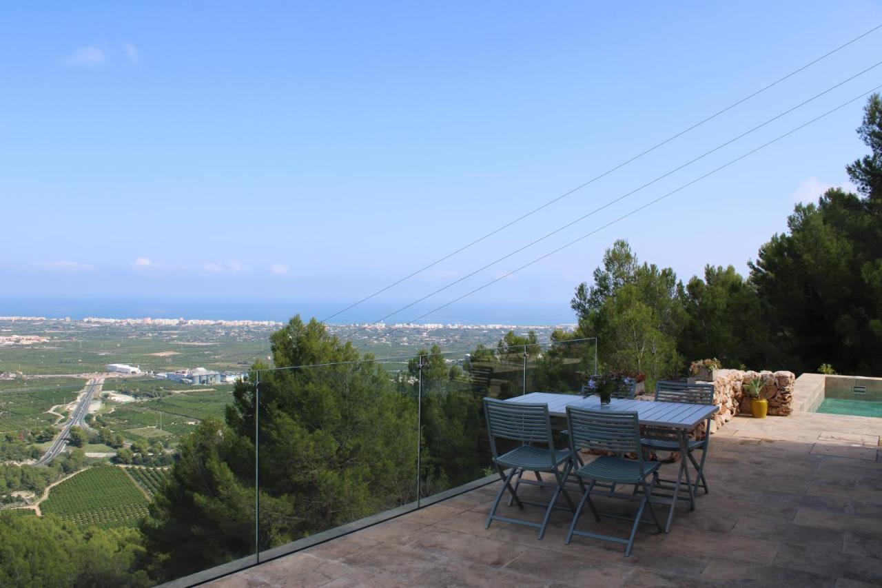 Castillo del RebollerGaudir La Mar - Casa En Tossal Gros La Font D'En Carros别墅 外观 照片